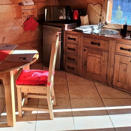 Bienvenue Dans Notre Chalet! Appartement Les Sitelles Le Grand-Bornand Exterior foto